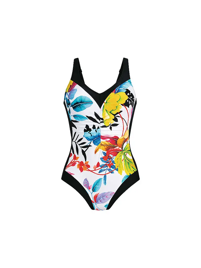 Costume da bagno da donna Flora Tisa multicolore | 40B