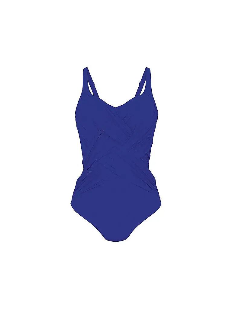 Costume da bagno da donna Ocean Blue blu | 40C