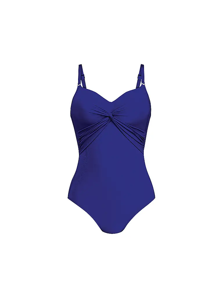 Costume da bagno da donna Palmtree Almeria blu | 38B