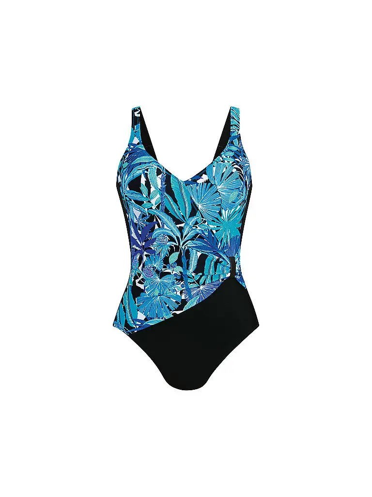 Costume da bagno da donna Palmtree Elea blu | 38D