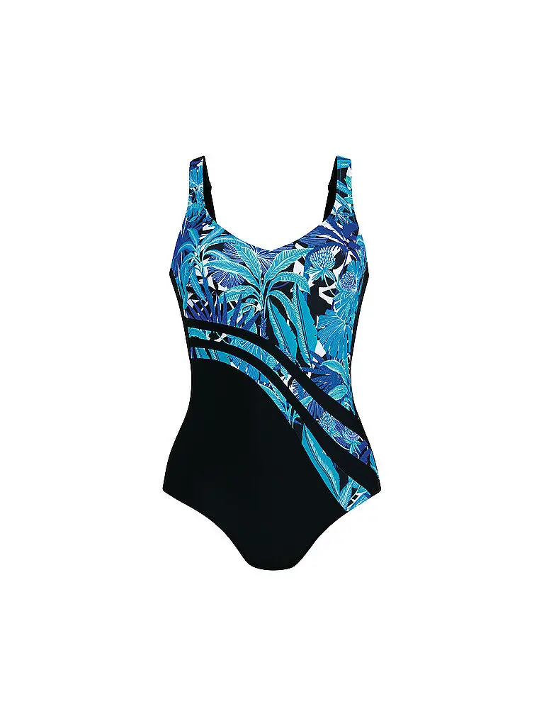 Costume da bagno da donna Palmtree Luella blu | 38C
