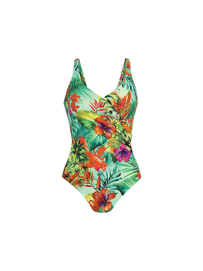 Costume da bagno da donna Paradise Salia verde | 38C