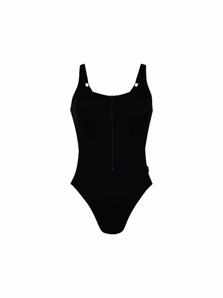 Costume da bagno da donna RF-Sea Gym nero | 44D