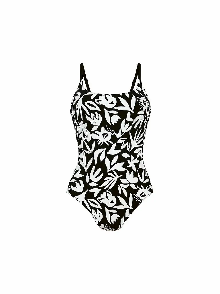 Costume da bagno da donna RF-To the Beach nero | 36E