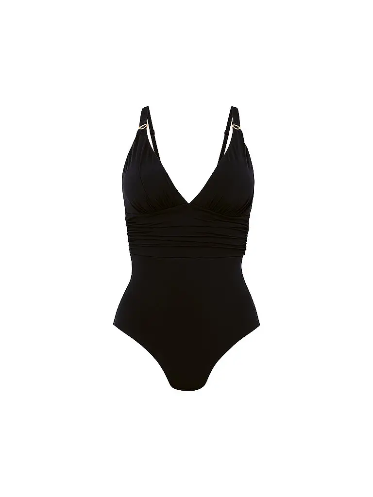 Costume da bagno da donna Rosa Faia Pure nero | 46 C/D