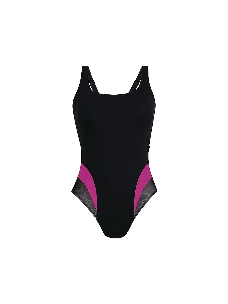 Costume da bagno da donna Seashell Elina nero | 38B