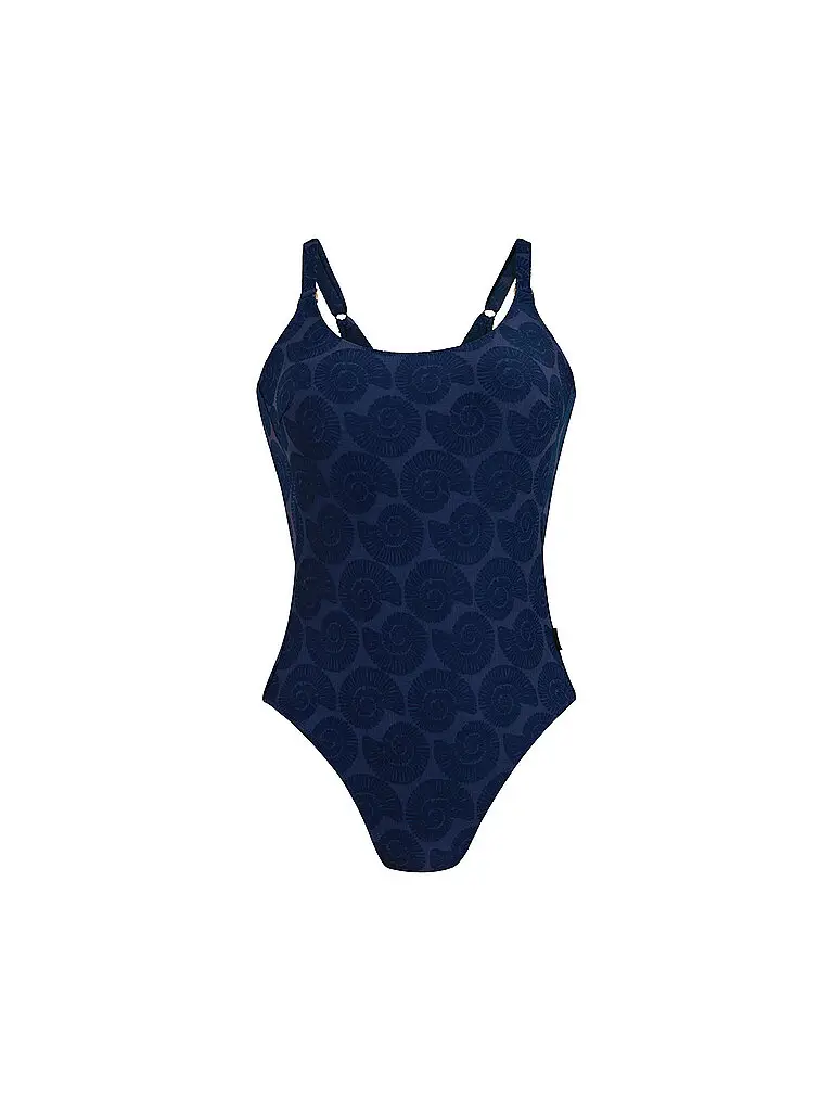 Costume da bagno da donna Seashell Enya blu | 38C