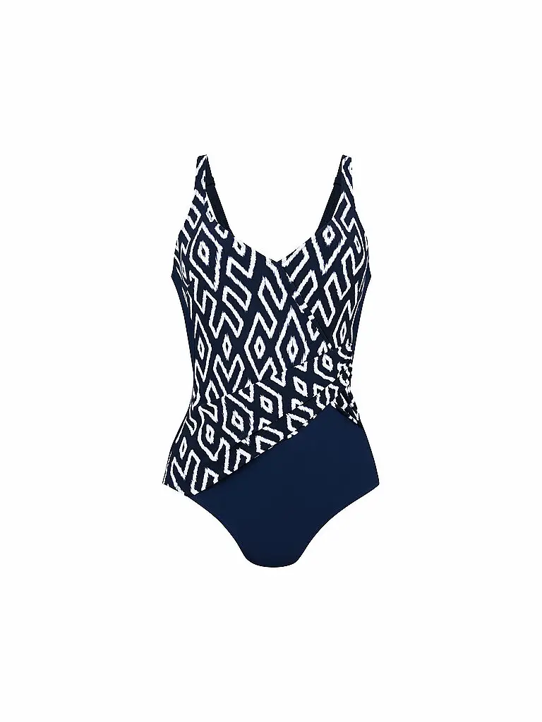 Costume da bagno da donna Tribal Monotones blu | 40F
