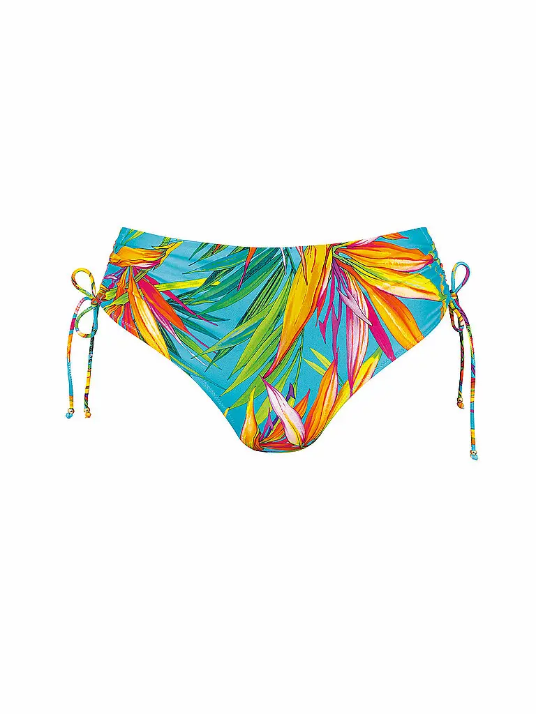 Slip bikini da donna Candy Tropics turchese | 46