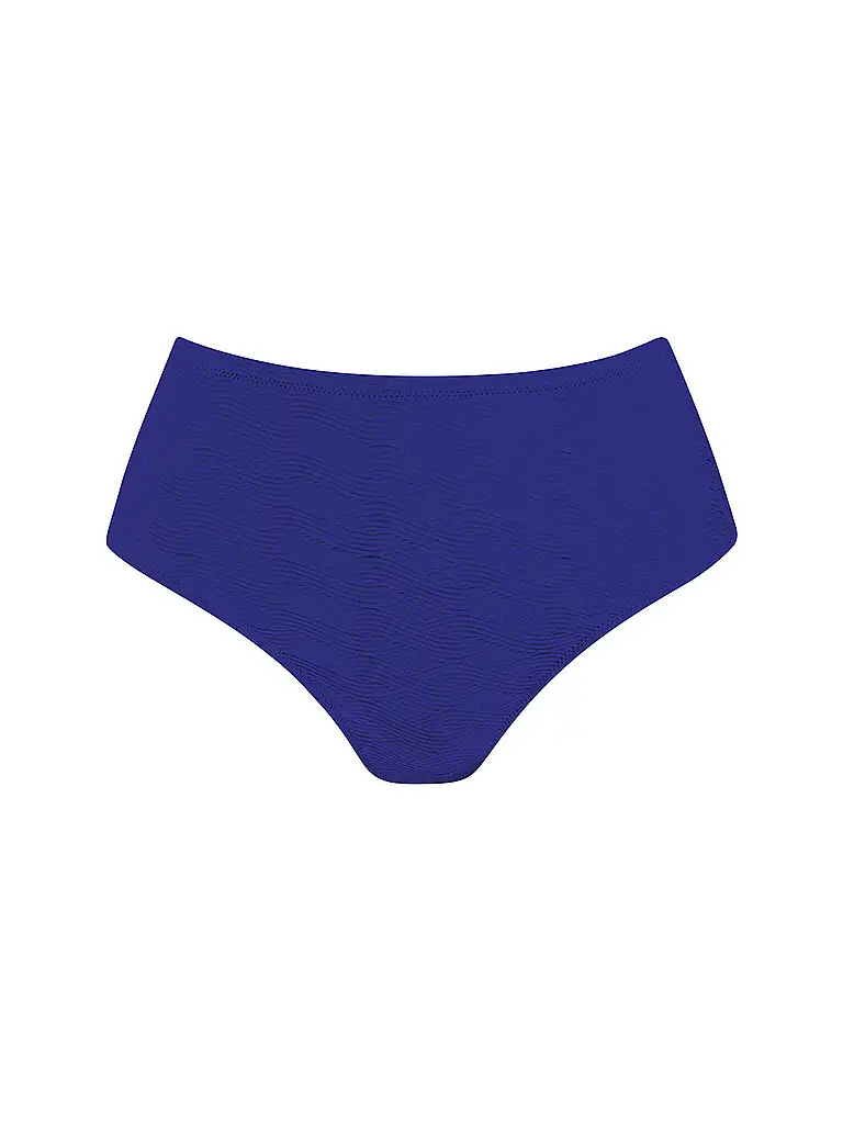 Slip bikini da donna Essentials a vita alta blu | S