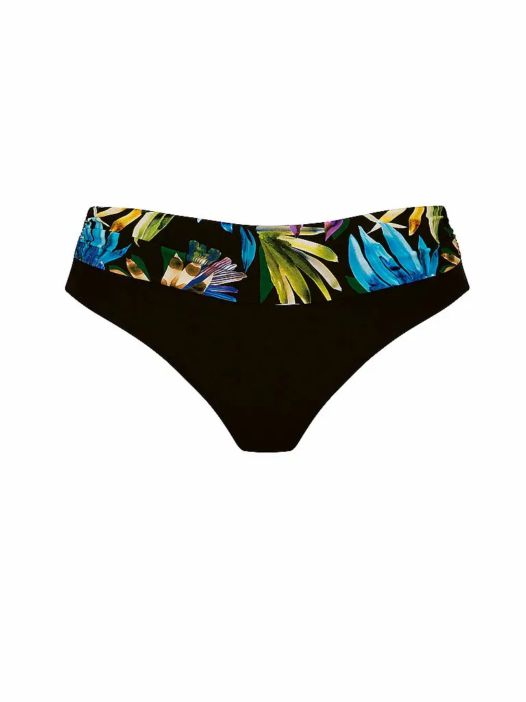 Slip bikini da donna Night Flowers multicolore | 42