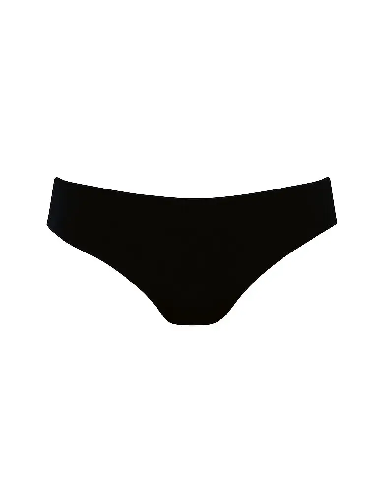 Slip bikini da donna Pure nero | 38