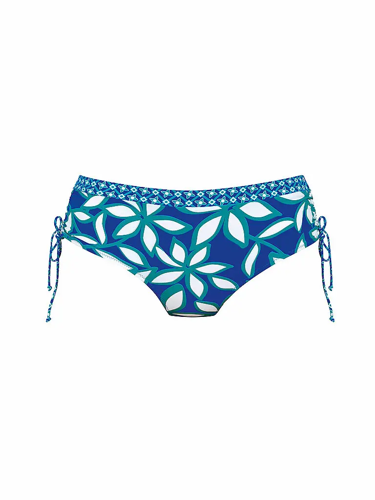 Slip bikini da donna RF-Beach Blossom blu | 44
