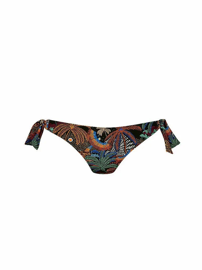 Slip bikini da donna RF-Tropical Nights marrone | 38