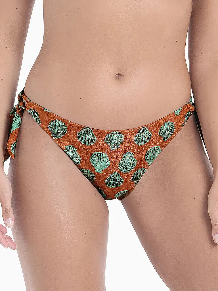 Slip bikini da donna Stella Malu marrone chiaro | 36