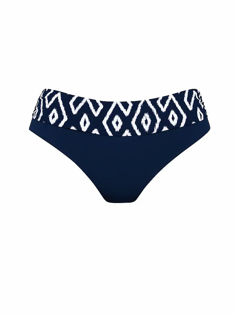 Slip bikini da donna Tribal Monotones blu | 46