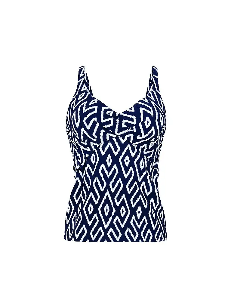 Tankini da donna Tribal Monotones blu | 38E