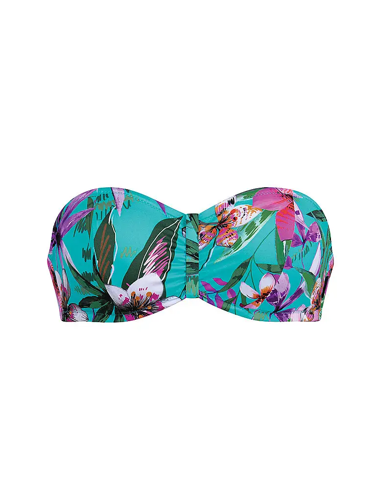 Top bikini da donna Aloha Ella turchese | 38C