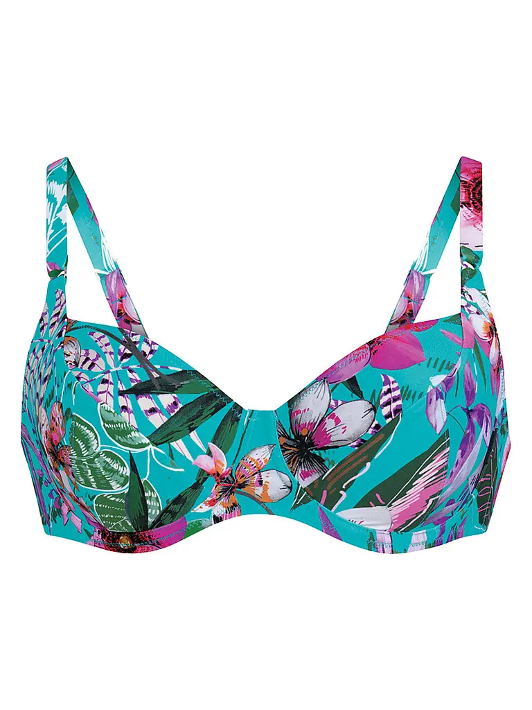 Top bikini da donna Aloha Federica turchese | 38D