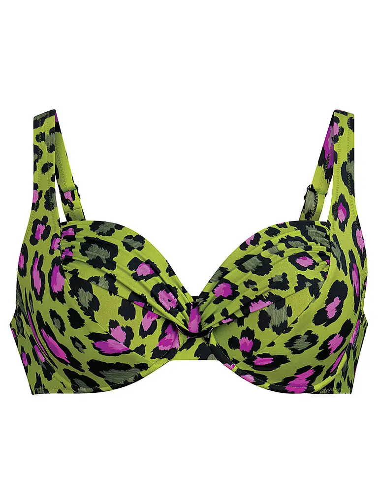 Top bikini da donna Catch Hermine verde | 38D