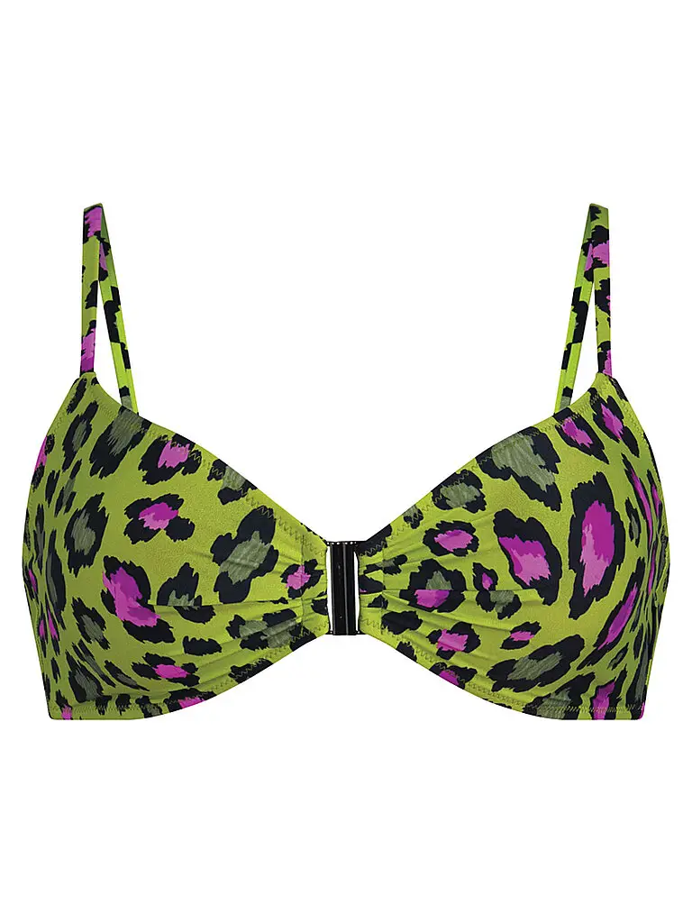 Top bikini da donna Catch RUby verde | 36C