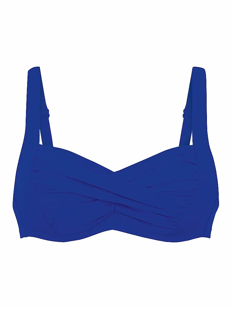 Top bikini da donna Ocean Blue blu | 40C