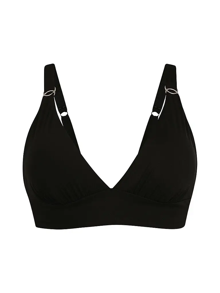 Top bikini da donna Pure Luxe nero | 36 C/D