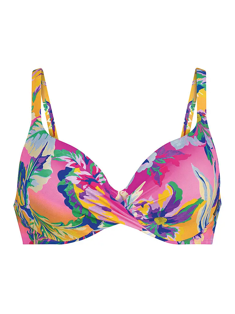 Top bikini da donna Sunset Allegra rosa | 38C