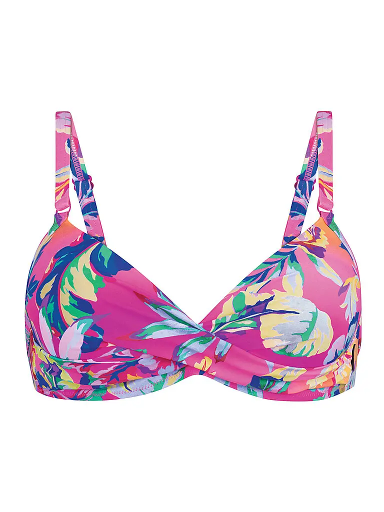 Top bikini da donna Sunset Majy rosa | 38B