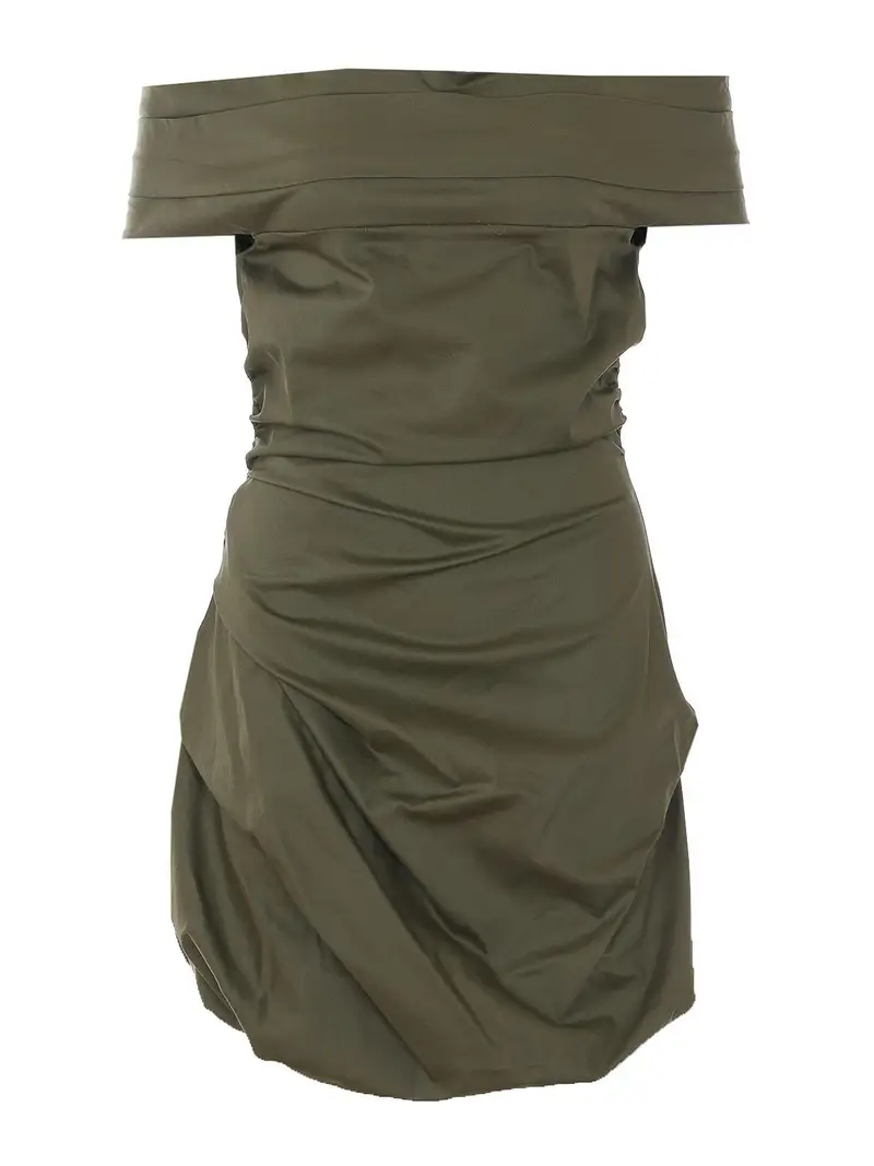 Abito da festa verde