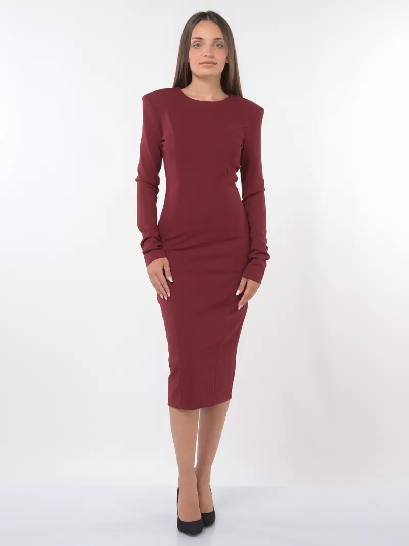 abito lungo da donna Aniye By Sienna a tubino Rosso miniatura 2