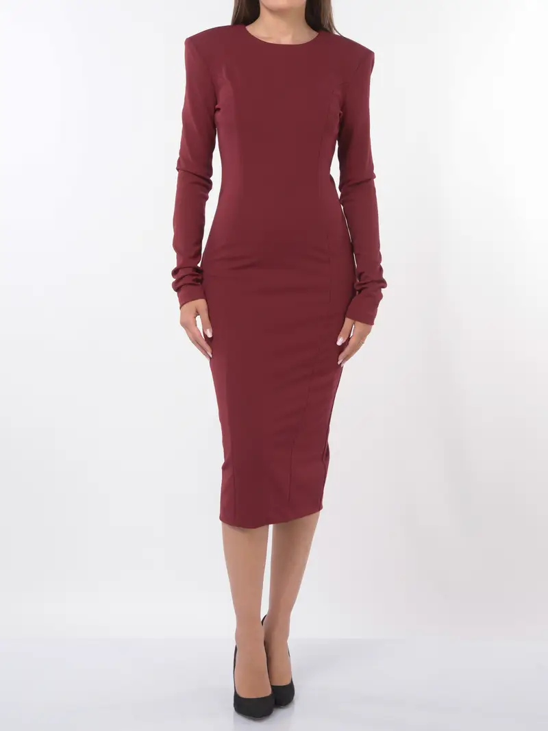 abito lungo da donna Aniye By Sienna a tubino Rosso