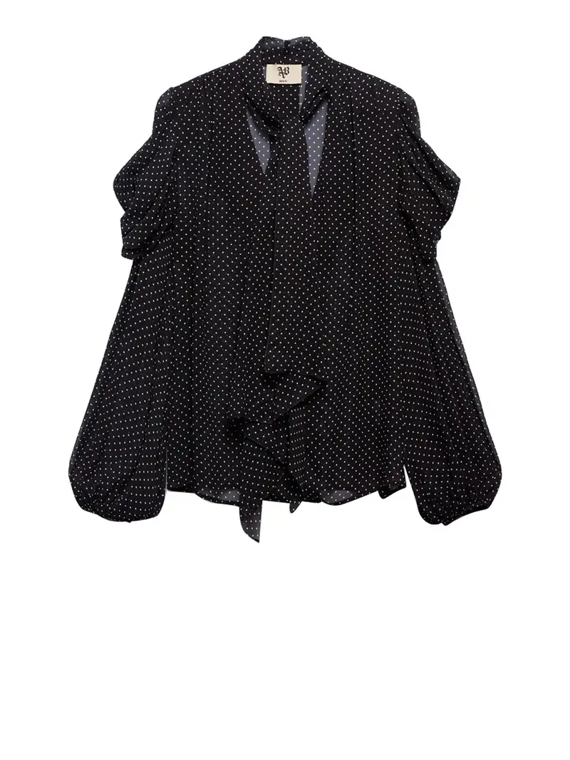 camicia aniye by lily da donna - nero