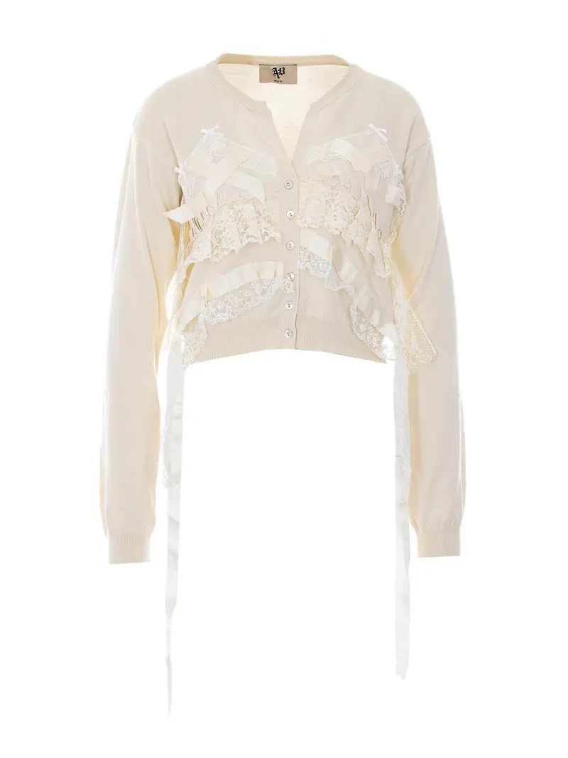 Aniye By Cardigan Bianco 4228818