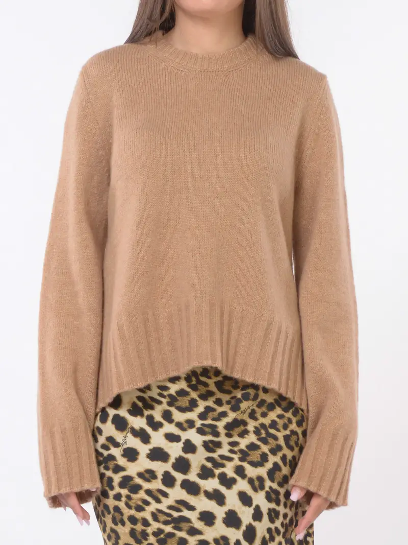 maglia da donna Aniye By Chris in lana BEIGE