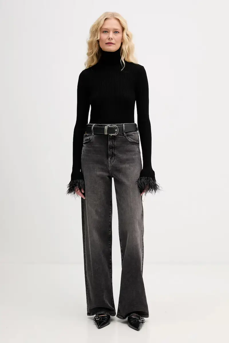 maglione donna colore nero 181051 miniatura 2