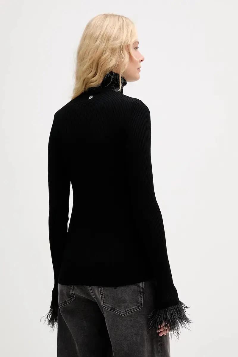 maglione donna colore nero 181051 miniatura 3