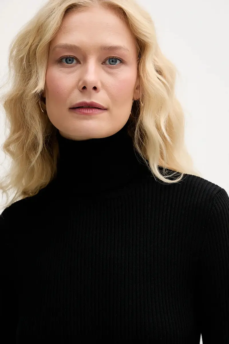 maglione donna colore nero 181051 miniatura 4