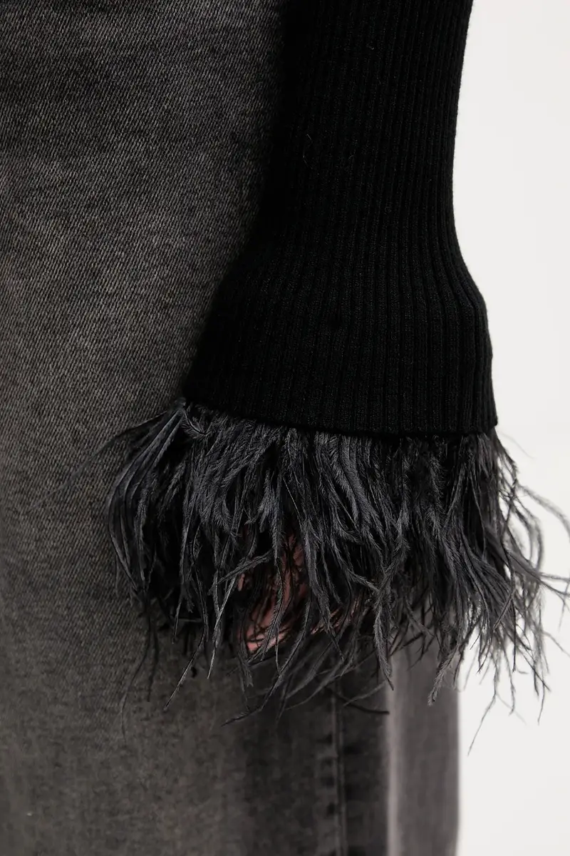 maglione donna colore nero 181051 miniatura 5