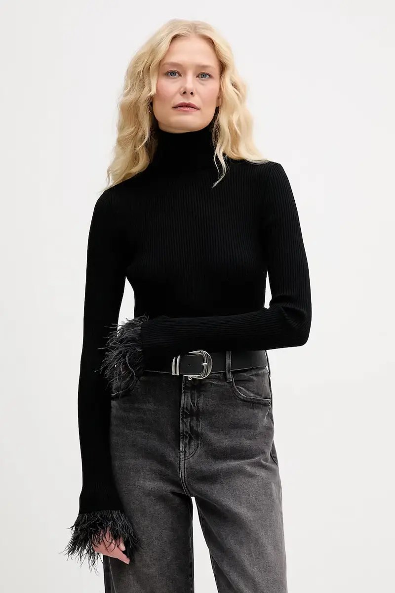 maglione donna colore nero 181051