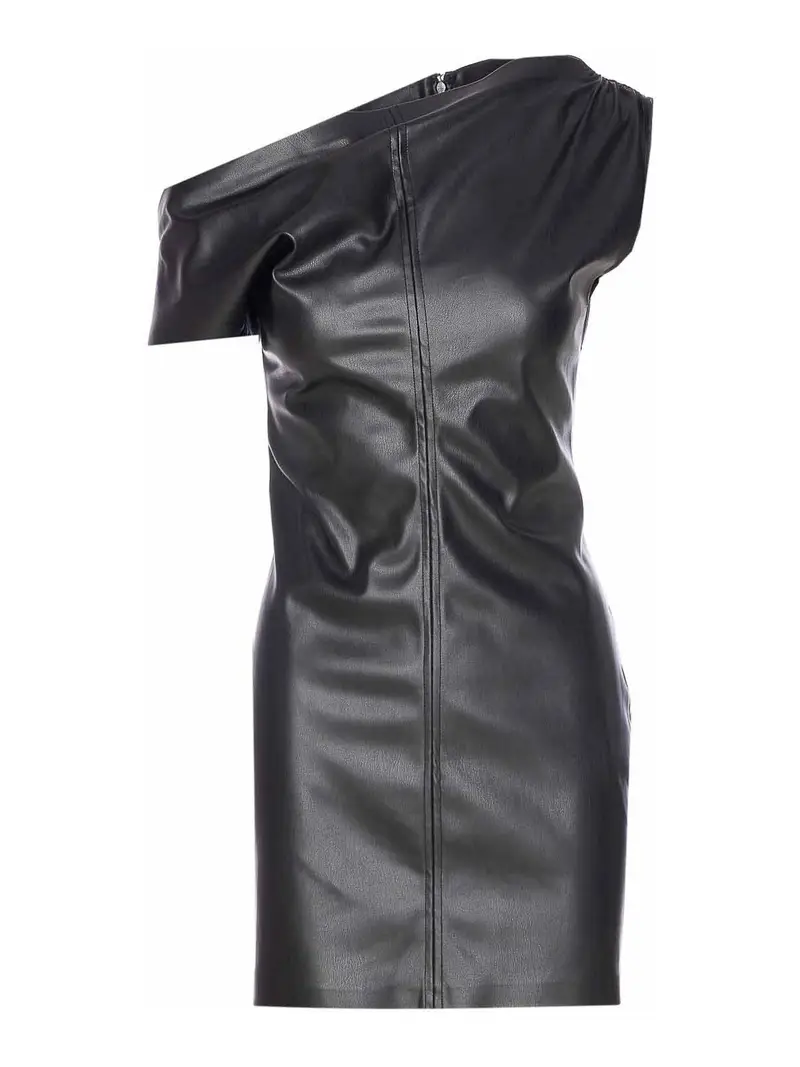 Mini abito Carly Nero