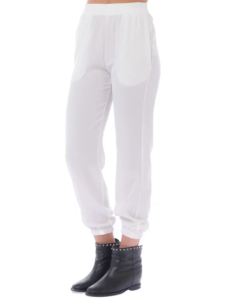 pantalone da donna Aniye By jogger fluido Bianco miniatura 2