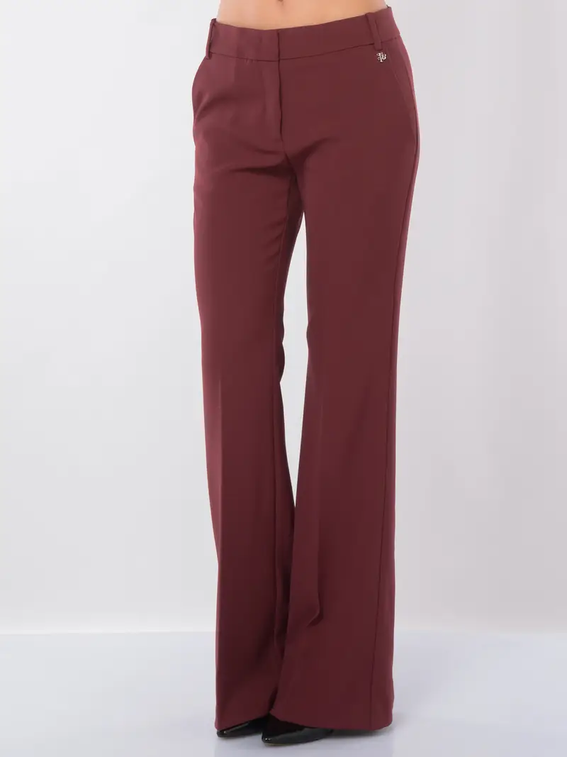 pantalone da donna Aniye By Lauren flare Rosso