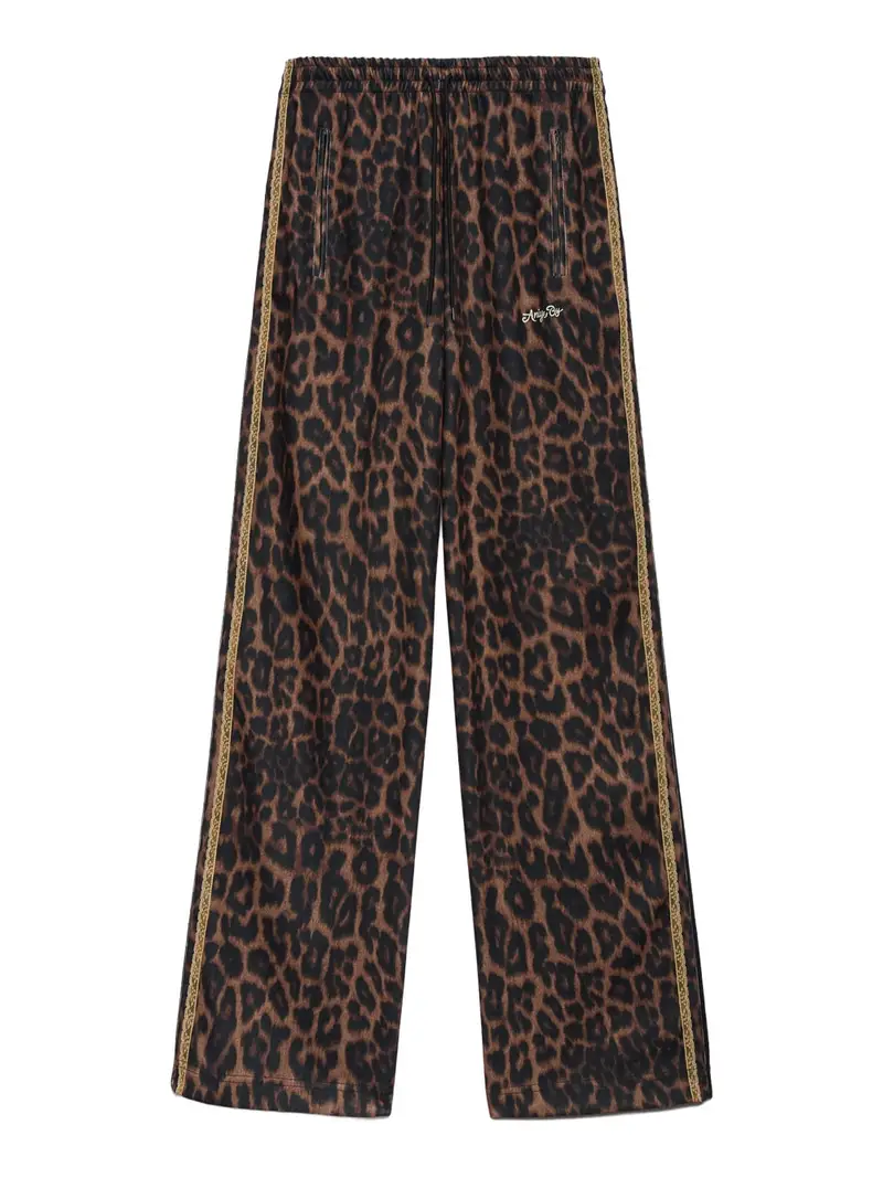 pantalone jogger aniye by jodie da donna - maculato