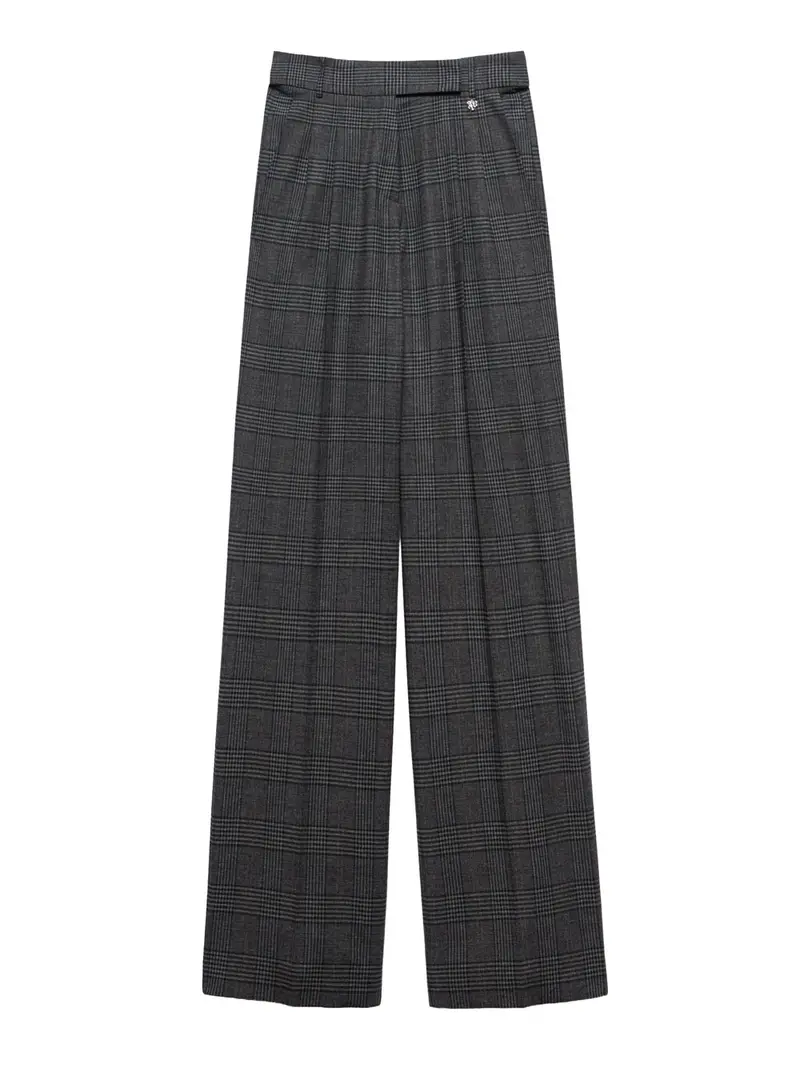 pantalone palazzo aniye by daliah da donna - grigio