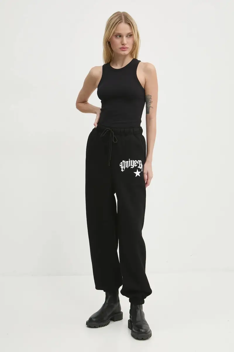 pantaloni della tuta colore nero 181498