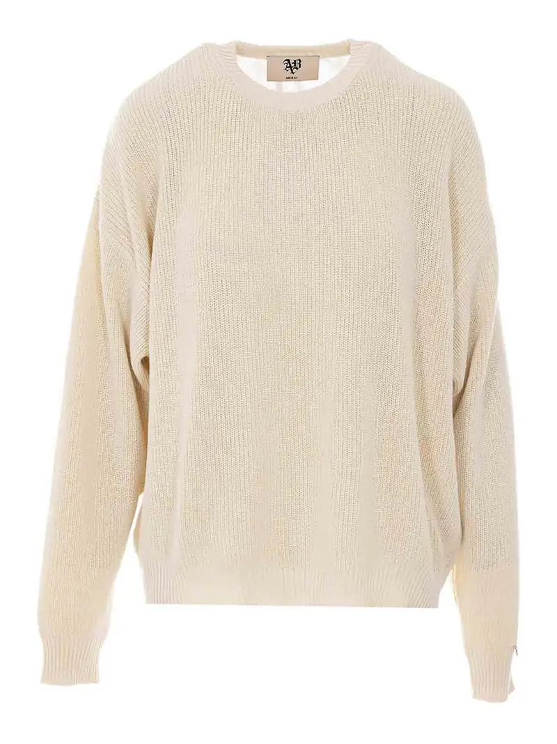 Pullover Lydia bianco latte fata