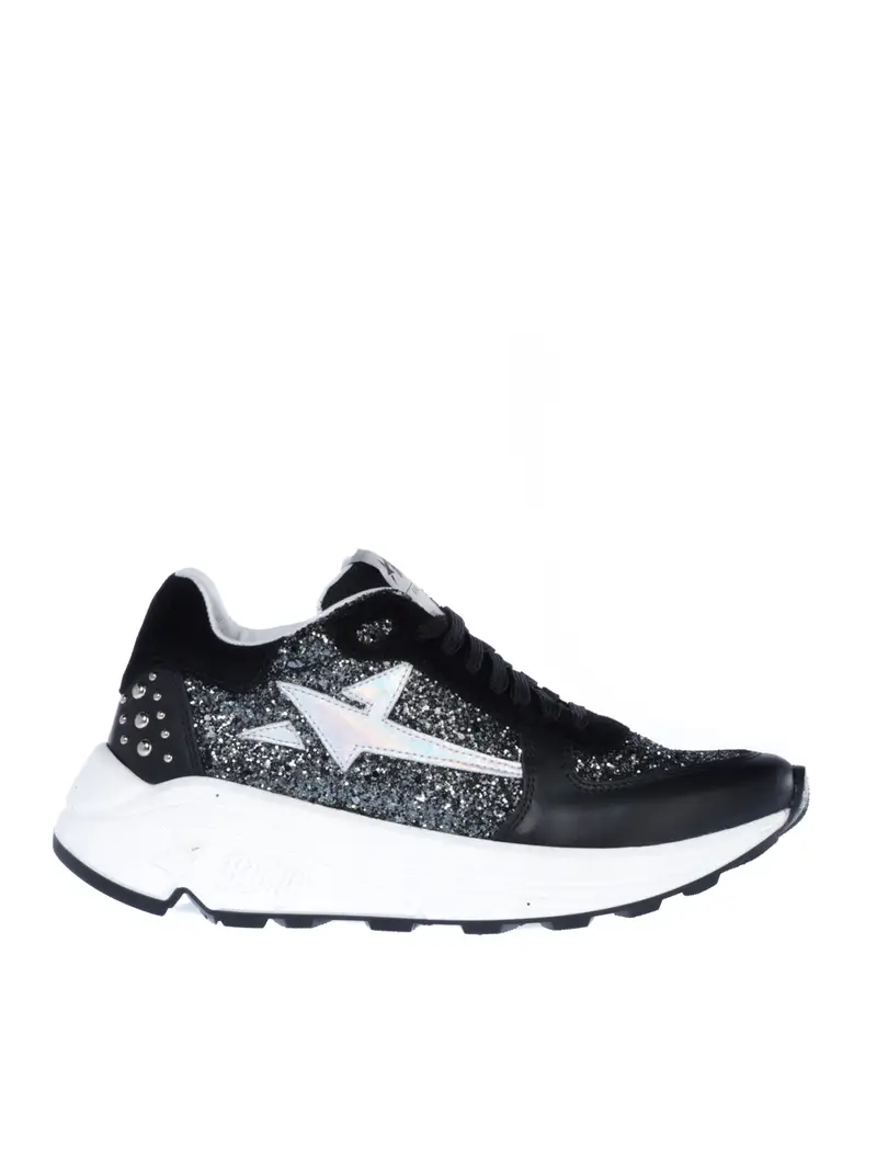 Sneaker donna Aniye By pump stud NERO