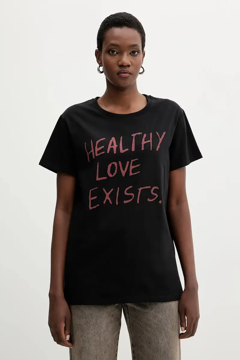 Aniye By T-shirt Donna Nero 3152914