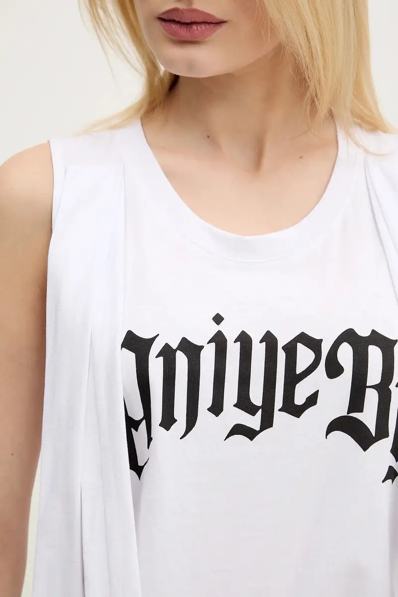 top in cotone colore bianco 185652 miniatura 5